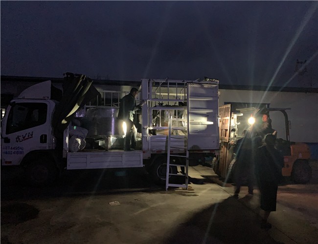 匯品滾揉機(jī)、電加熱夾層鍋發(fā)往河南漯河