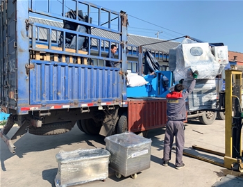 80針牛肉驢肉專用鹽水注射機(jī)發(fā)往河北河間市