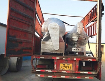 匯品公司滾揉機(jī)，夾層鍋發(fā)貨現(xiàn)場