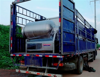 山西客戶(hù)發(fā)貨現(xiàn)場(chǎng)