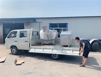 匯品600L可傾電加熱煮鍋、600雙室真空包裝機(jī)發(fā)貨安徽