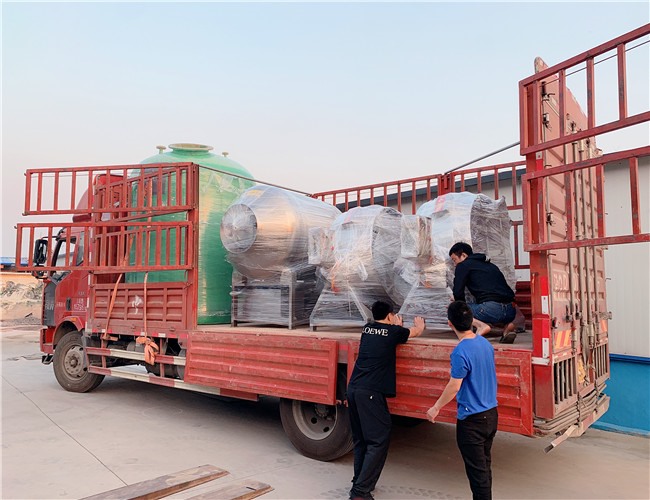 匯品1200L水冷泵變頻真空滾揉機(jī)一臺(tái)，600L可傾燃?xì)庵箦?臺(tái)發(fā)往河南