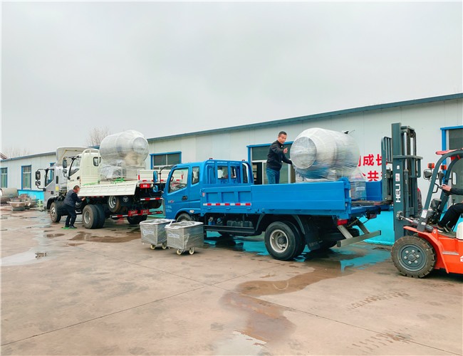 600L滾揉機(jī)發(fā)往河南許昌，1200L滾揉機(jī)發(fā)往河北滄州