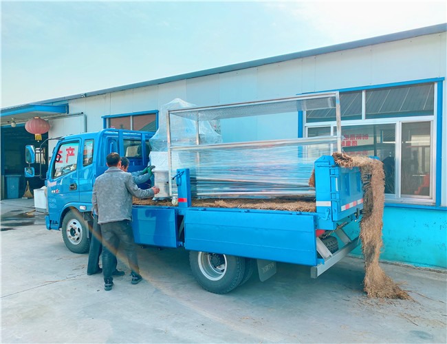 80針鹽水注射機、雙層晾肉架，直達車發(fā)往河南許昌