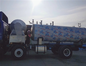 1600L魚片專用真空滾揉機(jī)發(fā)往珠海