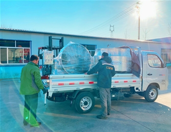 700L立式、400L可傾，電加熱夾層鍋2臺發(fā)往安徽