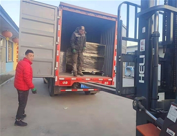 雙層晾肉架、料車發(fā)往陜西渭南