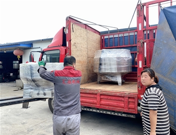 匯品700L電加熱夾層鍋、150L電加熱夾層鍋發(fā)往山西晉中