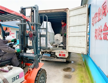 外置料水攪拌器、100L電加熱夾層鍋，發(fā)貨河南