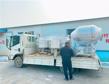 電加熱夾層鍋、真空滾揉機，發(fā)貨河南