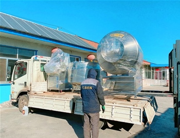 1200L真空滾揉機、700夾層鍋、80針鹽水注射機，發(fā)貨河南