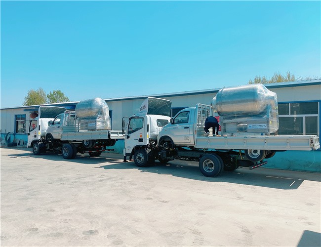 1200L真空滾揉機(jī)2臺發(fā)貨菏澤鄆城