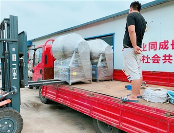 300L真空滾揉機2臺，發(fā)貨河南許昌