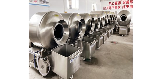 小型真空滾揉機(jī)的優(yōu)點